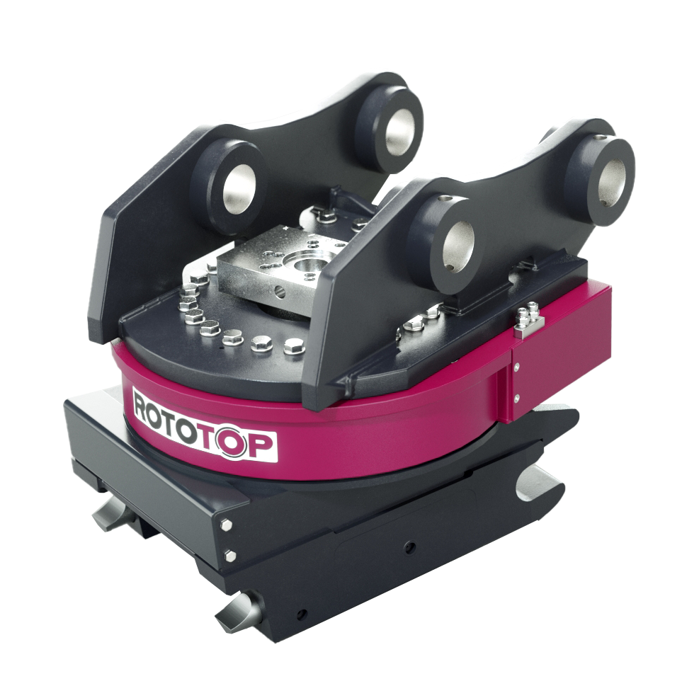 ROTOTOP MS03 mieten – drehbarer Schnellwechsler, ab 60 € netto/Tag