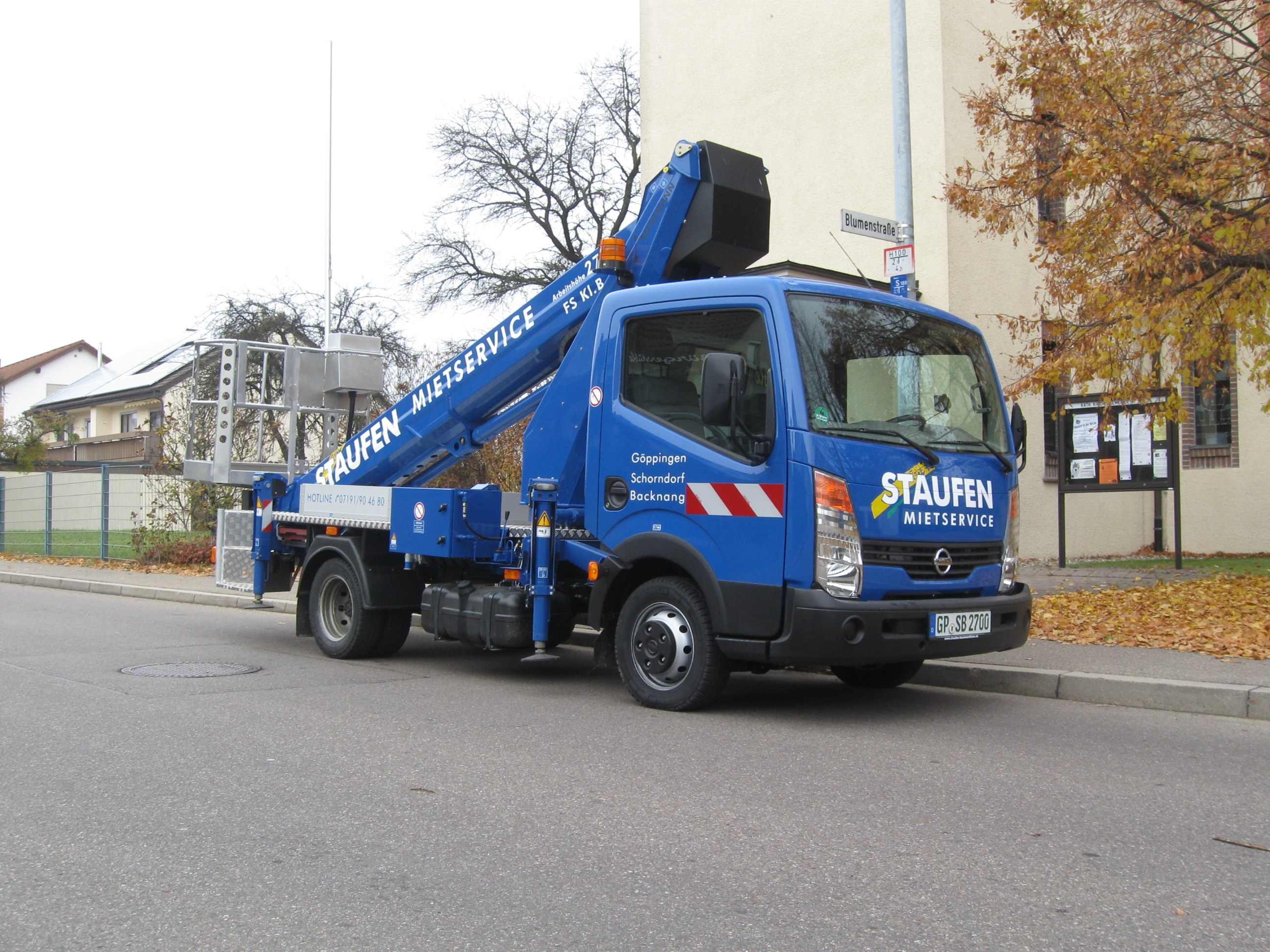 Ruthmann TB 270 mieten – LKW-Arbeitsbühne, ab 350 € netto/Tag – 4