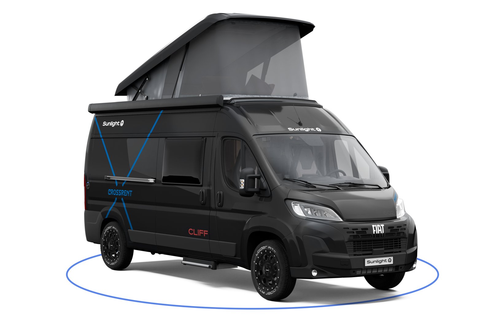 Camper ADVENTURER ADVANCED (Sunlight Cliff 640 Adv. RT) mieten – ab 68 €/Tag, 12 Stationen
