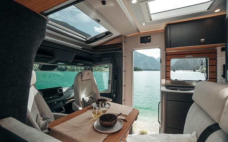 Camper VOYAGER EXTREME (Hymer ML-T 580 4x4) mieten – ab 150 €/Tag, 12 Stationen – 3
