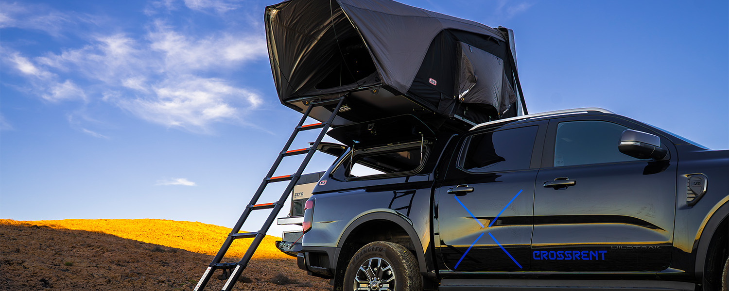 Dachzelt-Pkw OVERLANDER ULTIMATE (Ford Ranger Wildtrak) mieten – ab 78 €/Tag, München – 2