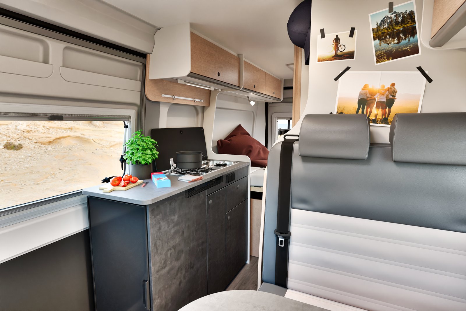 Camper ADVENTURER SERIES (Sunlight Cliff 600 Adv.) mieten – ab 60 €/Tag, 12 Stationen – 2