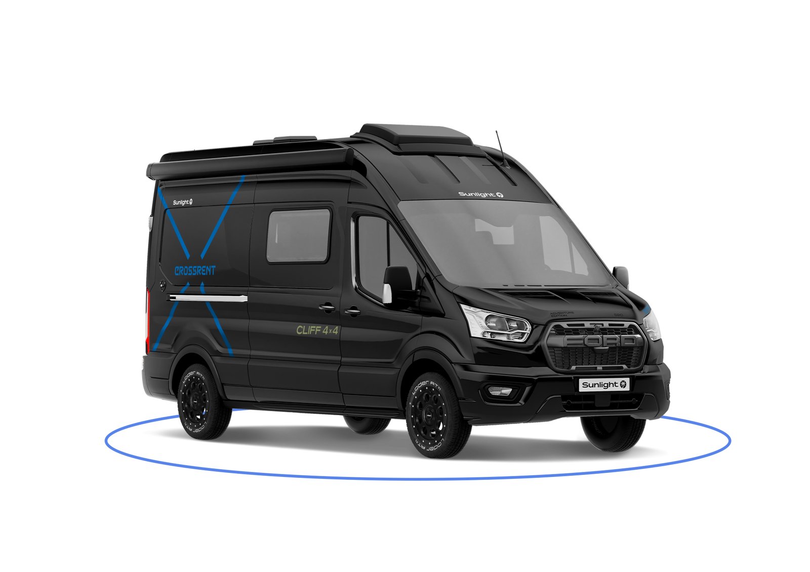 Camper ADVENTURER ULTIMATE (Sunlight Cliff 590 4x4) mieten – ab 83 €/Tag, 12 Stationen