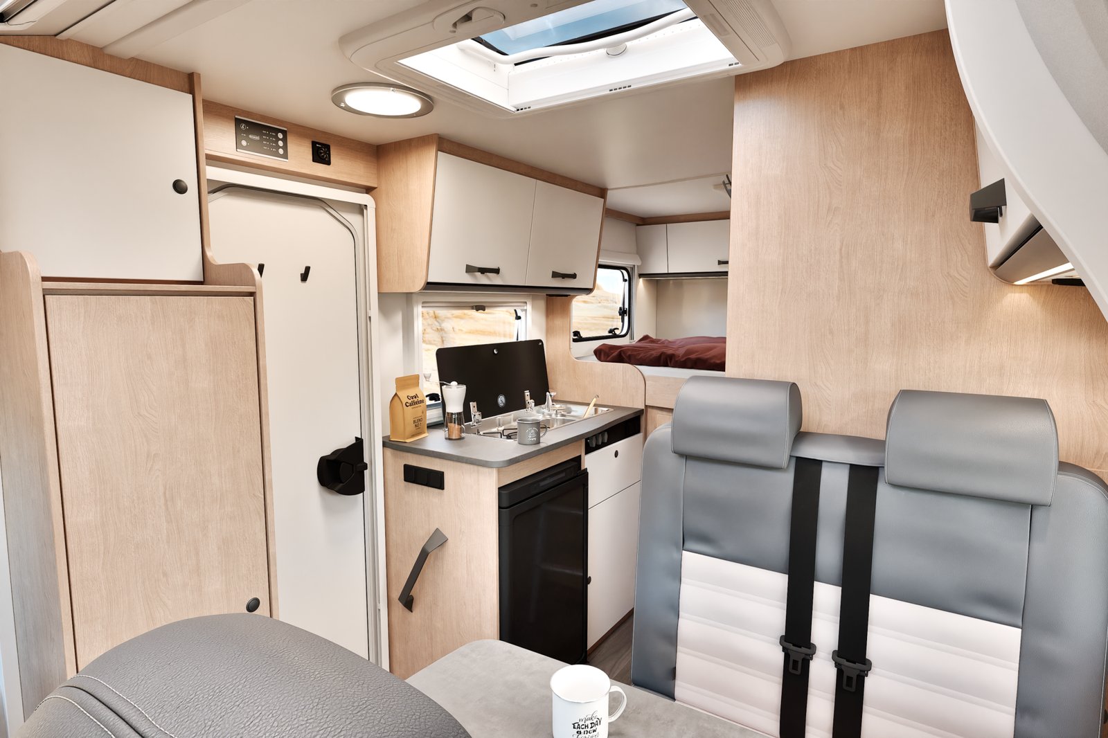 Camper VOYAGER SERIES (Sunlight V 60) mieten – ab 64 €/Tag, 12 Stationen – 2