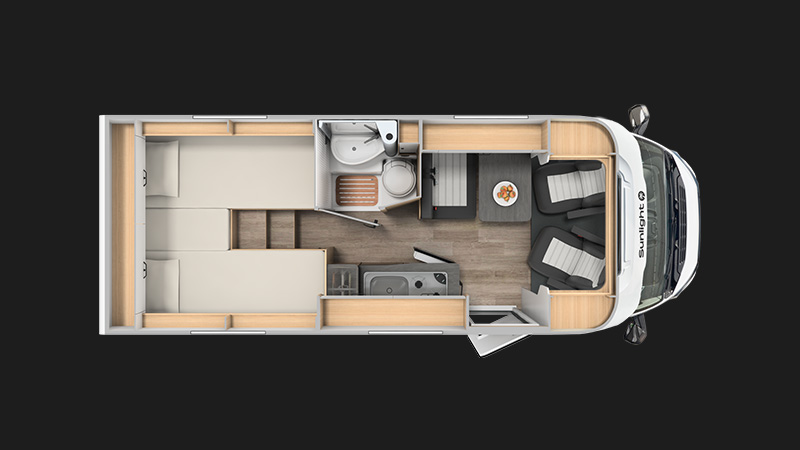 Camper VOYAGER EXTREME (Hymer ML-T 580 4x4) mieten – ab 150 €/Tag, 12 Stationen – 4