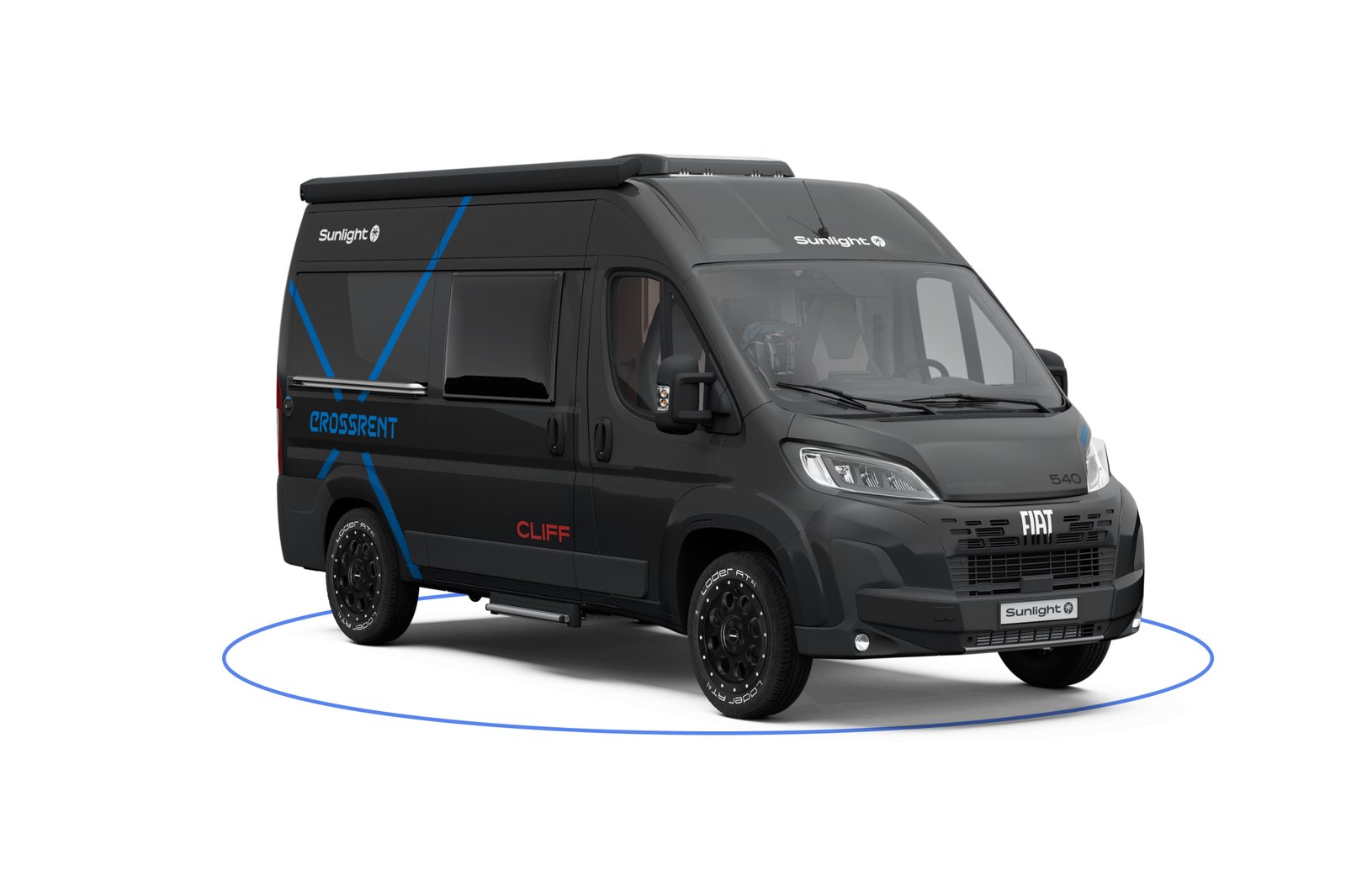 Camper ADVENTURER SERIES (Sunlight Cliff 600 Adv.) mieten – ab 60 €/Tag, 12 Stationen