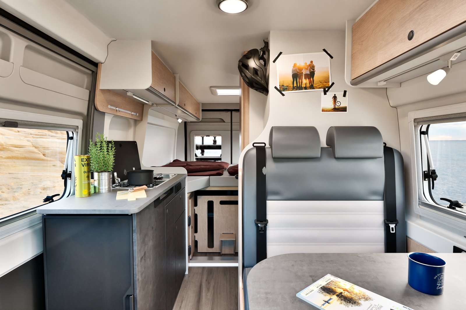 Camper ADVENTURER ADVANCED (Sunlight Cliff 640 Adv. RT) mieten – ab 68 €/Tag, 12 Stationen – 2