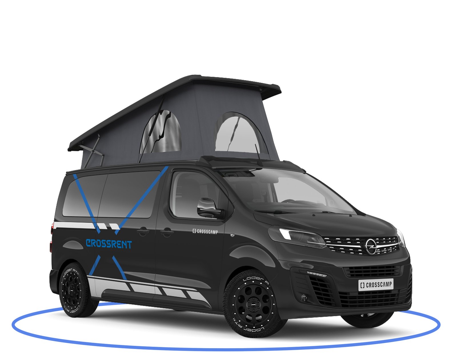 Camper EXPLORER ADVANCED (Crosscamp Flex) mieten – ab 56 €/Tag, 12 Stationen