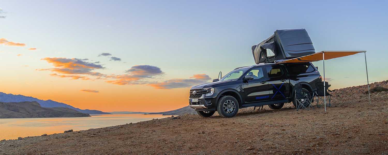 Dachzelt-Pkw OVERLANDER ULTIMATE (Ford Ranger Wildtrak) mieten – ab 78 €/Tag, München – 3