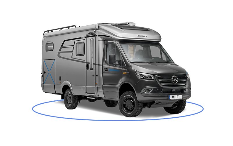 Camper VOYAGER EXTREME (Hymer ML-T 580 4x4) mieten – ab 150 €/Tag, 12 Stationen