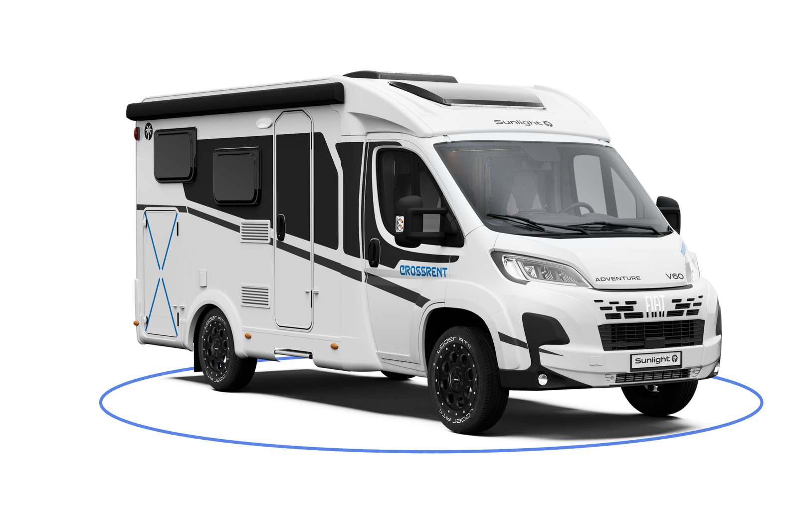 Camper VOYAGER SERIES (Sunlight V 60) mieten – ab 64 €/Tag, 12 Stationen