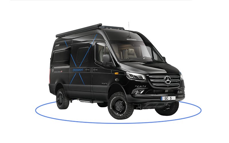 Camper ADVENTURER EXTREME (Grand Canyon S Cross Over) mieten – ab 98 €/Tag, 12 Stationen