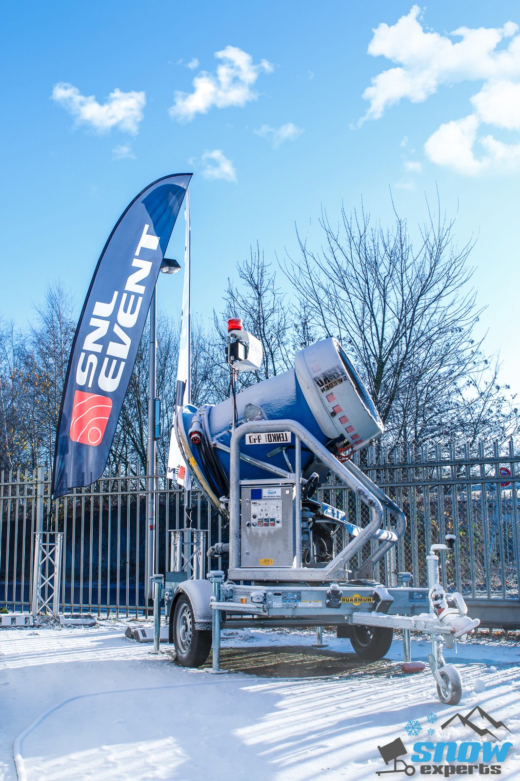 Snow Partners Schneekanone Demac Lenko 940 Propellerkanone mieten in Witten