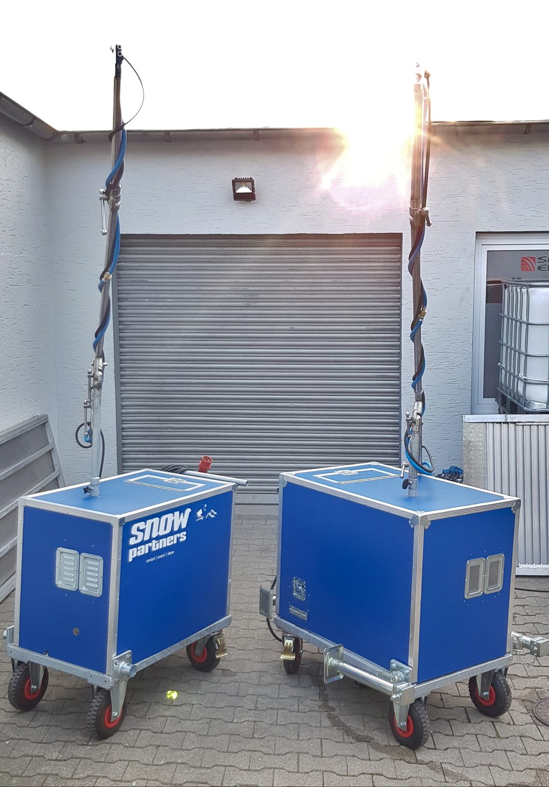 Snow Partners Schneekanone - Schneilanze POLARIS mieten in Witten