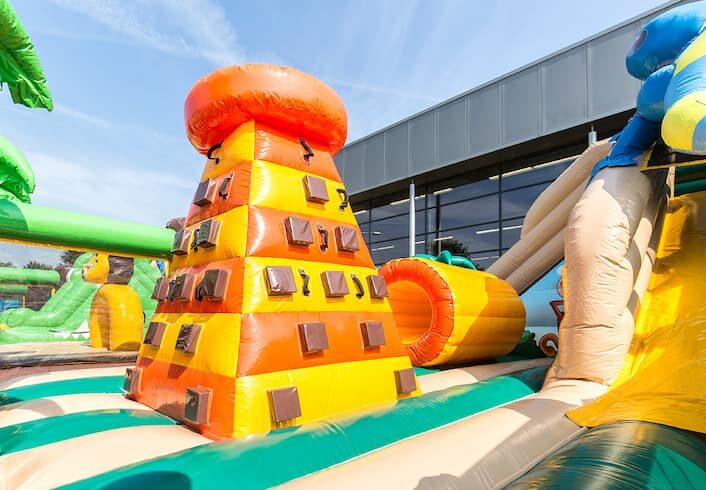 XXL Hüpfburg Jungle World mieten Dschungle mieten in Witten – Ohne Personal – Thumbnail 6