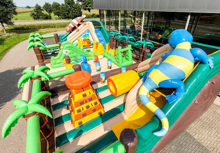 XXL Hüpfburg Jungle World mieten Dschungle mieten in Witten – Ohne Personal – 2