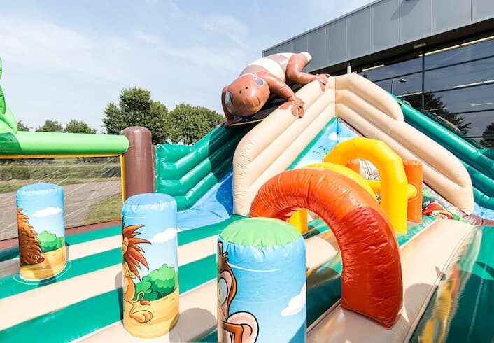 XXL Hüpfburg Jungle World mieten Dschungle mieten in Witten – Ohne Personal – 5