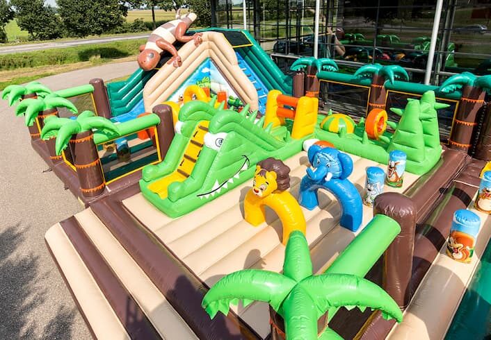 XXL Hüpfburg Jungle World mieten Dschungle mieten in Witten – Ohne Personal – 3