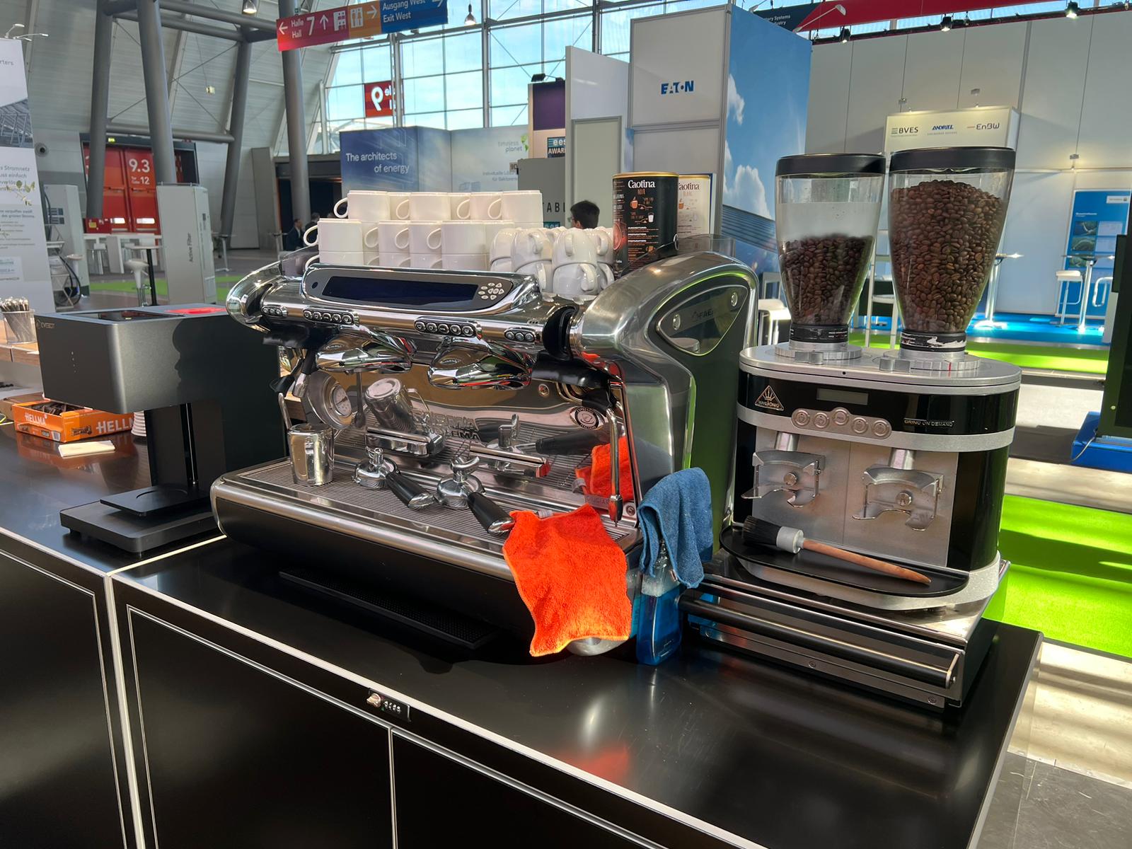 Premium Kaffeebar - Espresso mieten in Reutlingen – Espressoautomat – 3