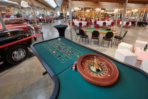 Casino Event in einem einmaligen Ambiente mieten in Reutlingen