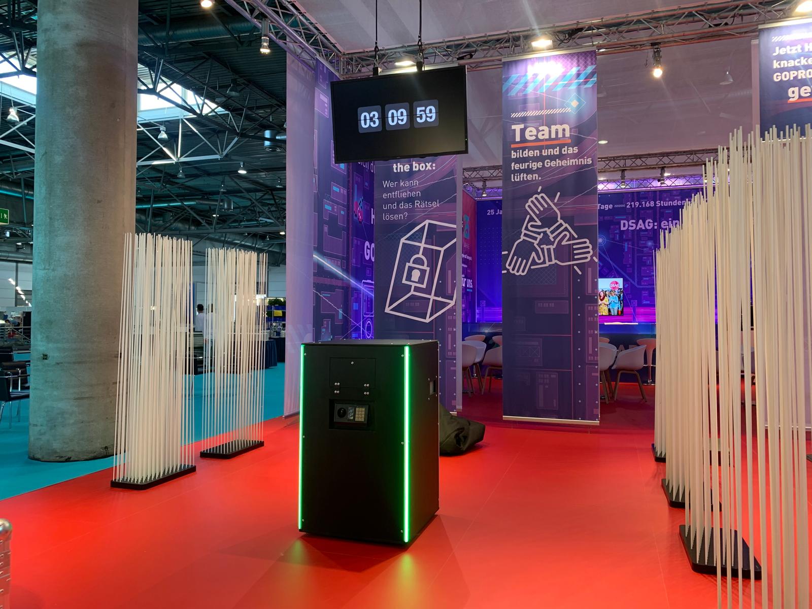 Cloubox - der mobile Mini Escape Room mieten in Reutlingen – Action & Sport