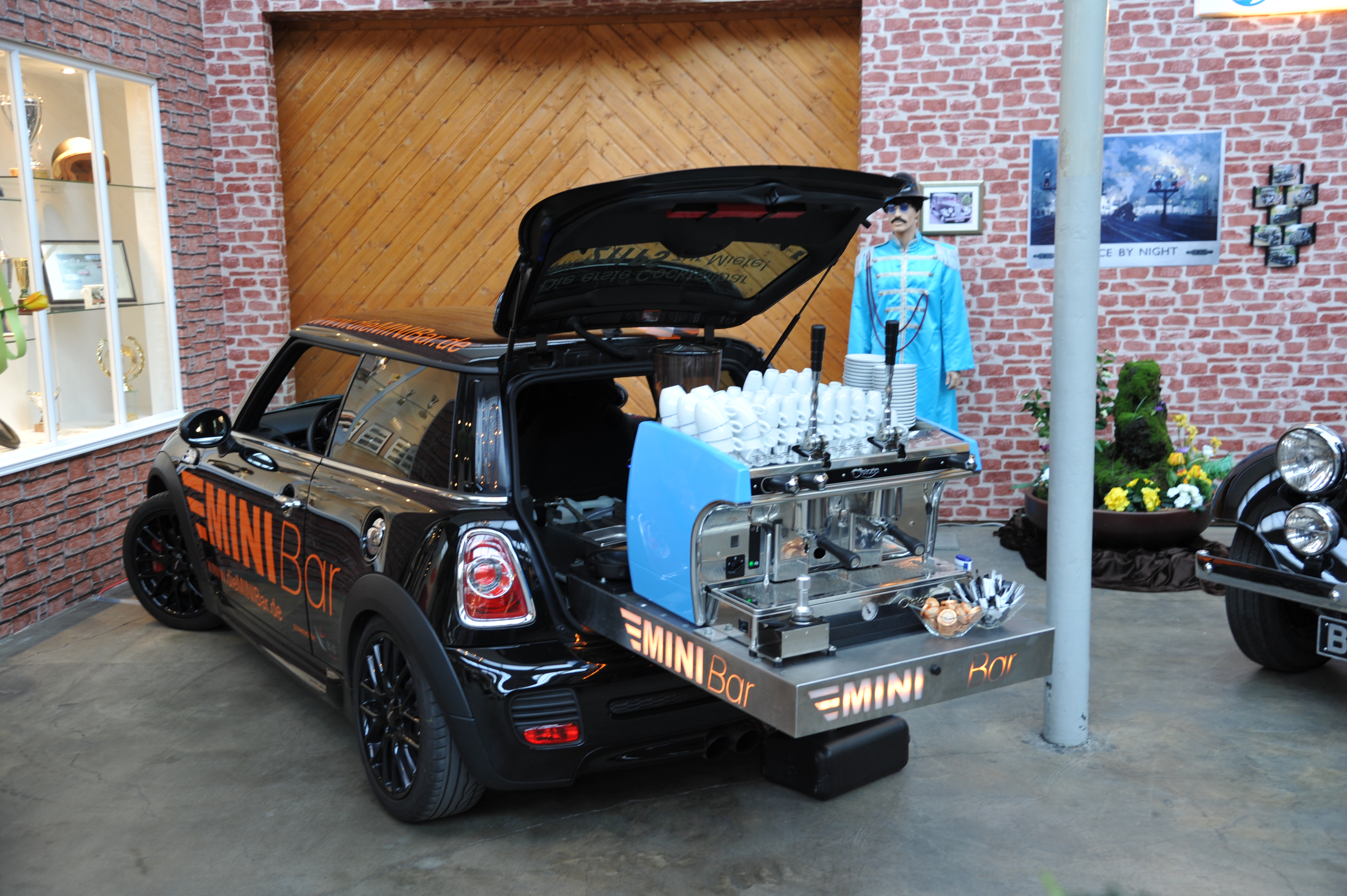 Kaffeebar - Foodtruck - MINIBar mieten in Reutlingen
