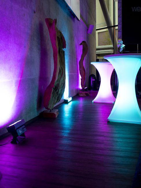 Akku LED-Scheinwerfer RGBW inkl. Fernbedienung mieten in Reutlingen – Effektscheinwerfer – 2