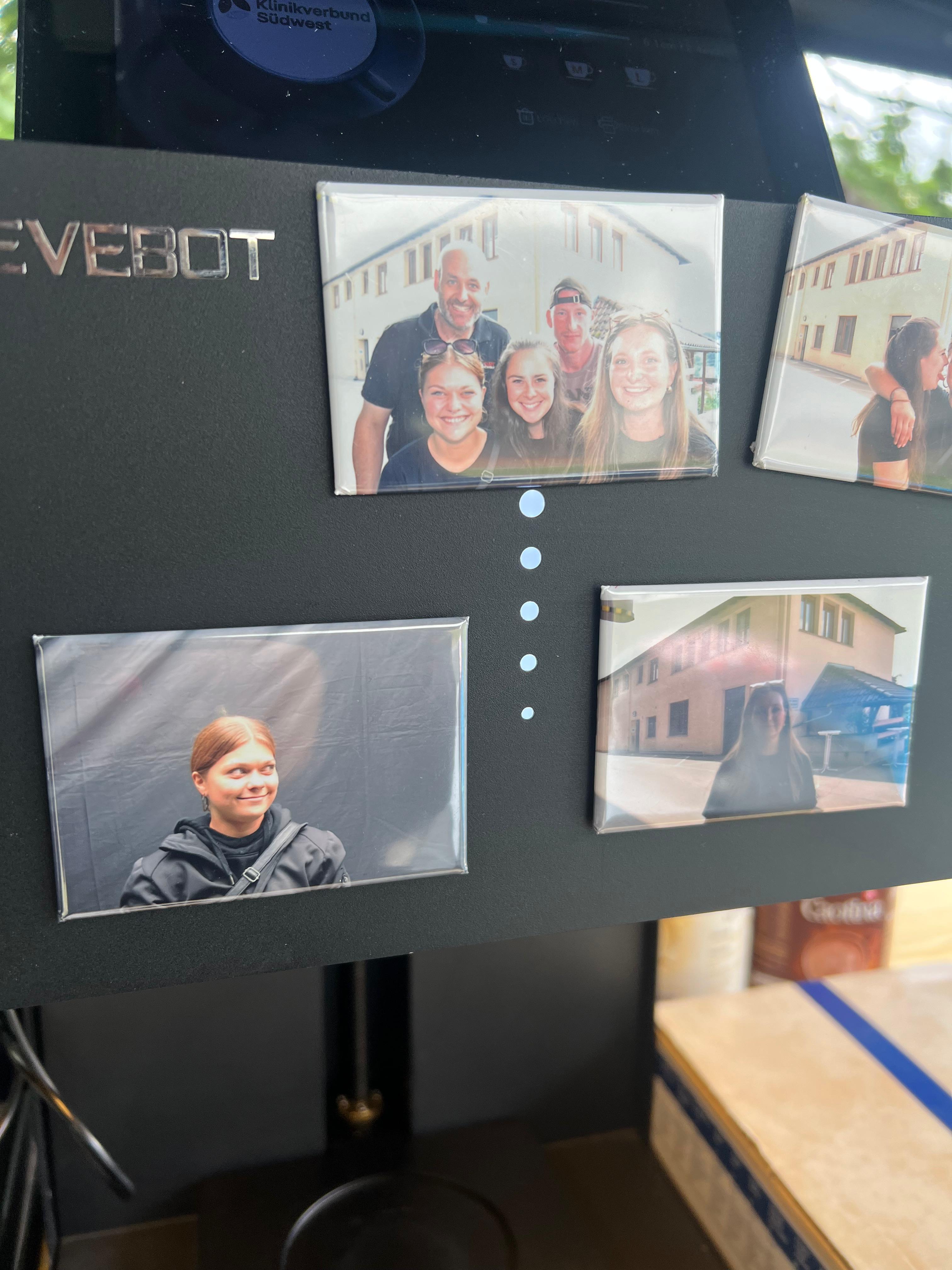 Fotobox mit Fotomagneten – individuelle Giveaways mieten in Reutlingen – 4