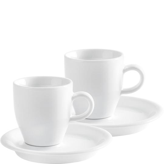 Espressotasse mit Unterteller 50ml inkl. Reinigung mieten in Reutlingen – Porzellan