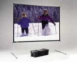 Leinwand Fast Fold Deluxe mit Aufprojektionstuch 4 mieten in Reutlingen – 427 cm x 320 cm