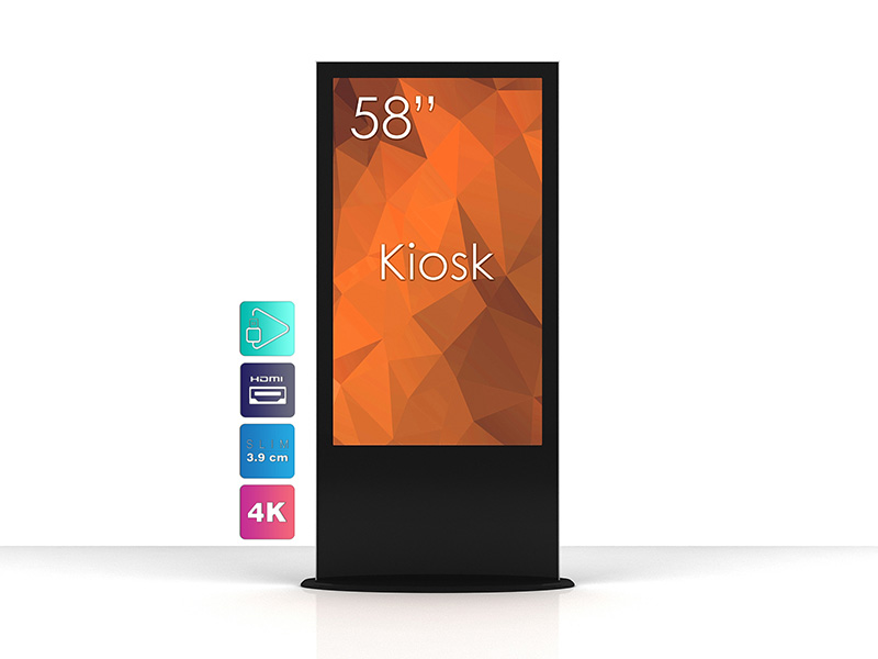 Touch Display 58" Kiosk - Terminal Stele LCD Multitouch mieten in Reutlingen