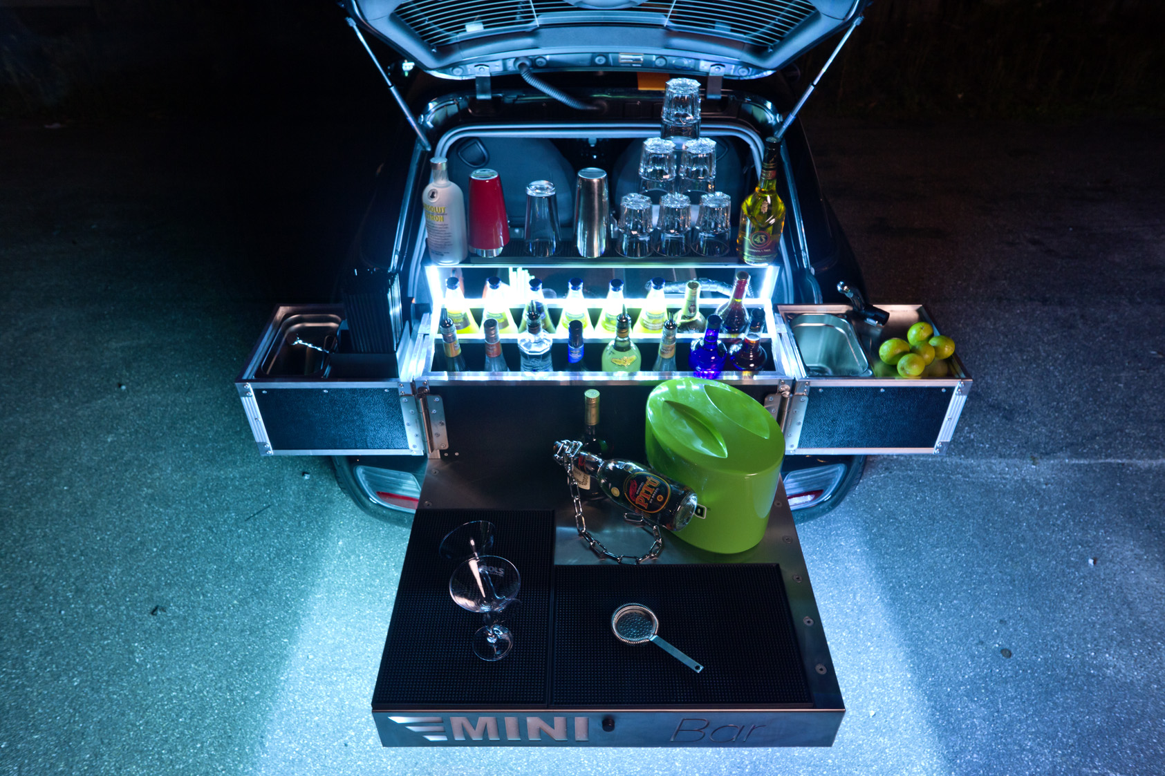 dieMINIBar - MINI John Cooper Works mieten in Reutlingen – 2