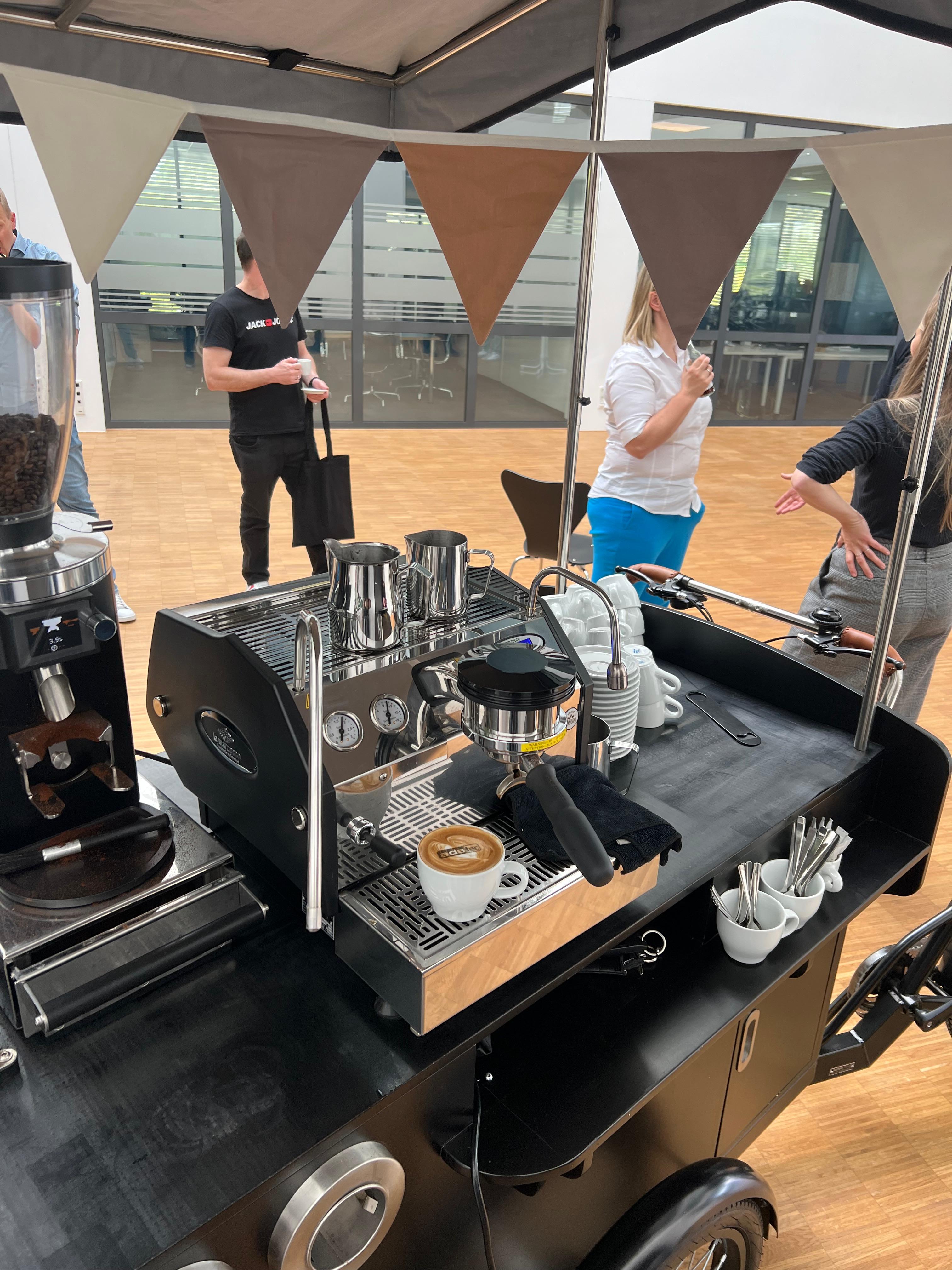 Premium Kaffeebar - Espresso mieten in Reutlingen – Espressoautomat – Thumbnail 8