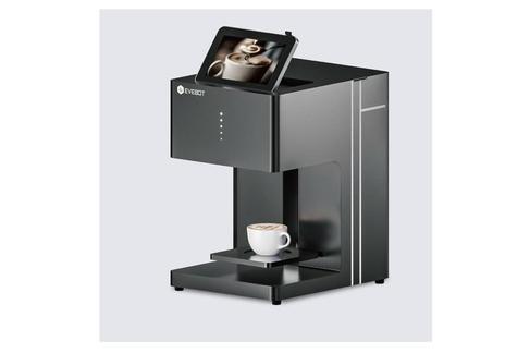 Kaffeelogodrucker - Milchschaumdrucker - Der Eyecatcher mieten in Reutlingen