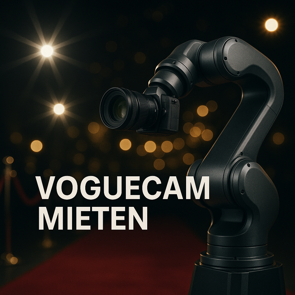 Voguecam - Movie Roboter - Video Fotobox mieten in Reutlingen