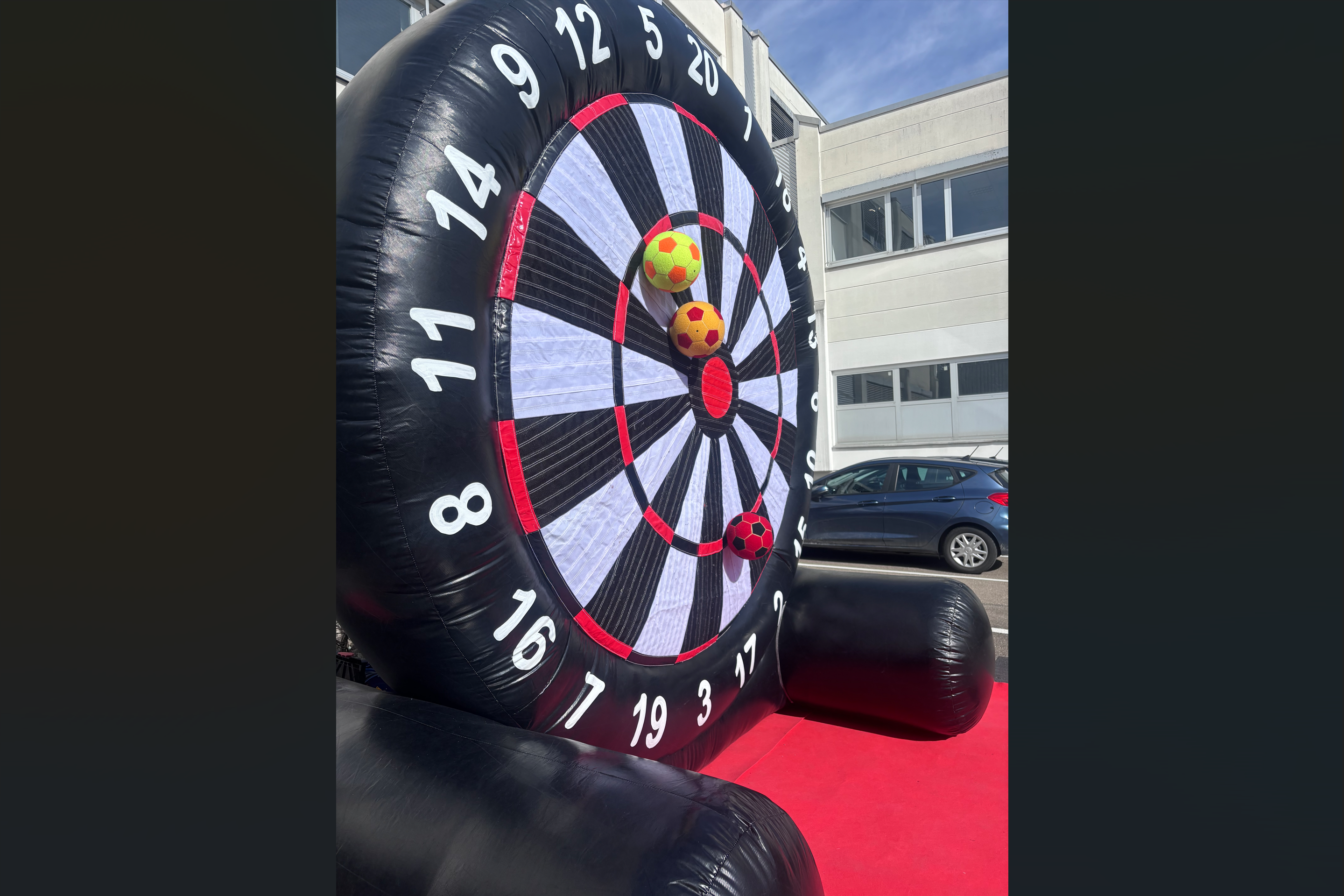 XXL Fußballdart mieten in Reutlingen – 3