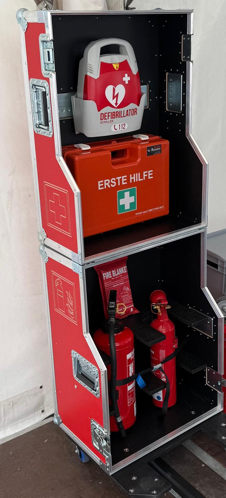 Emergency Case - Notfall-Erste-Hilfe-Set / für mieten in Reutlingen
