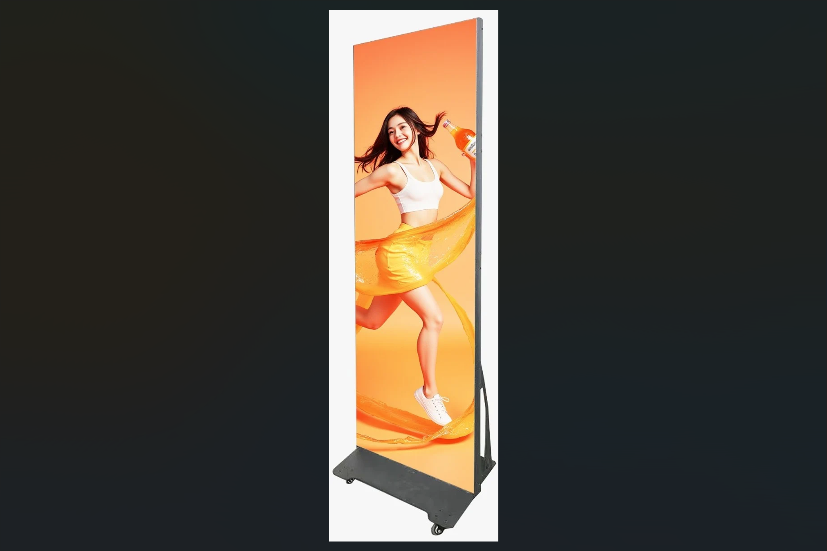 LED-Stele / Aufsteller / LED-Poster LED-Wand mieten in Reutlingen – bis 12 m²
