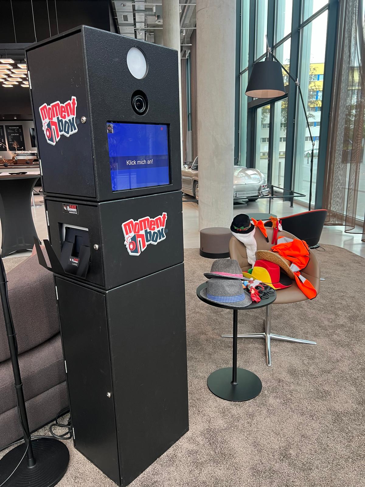 Fotobox für Events mieten in Reutlingen