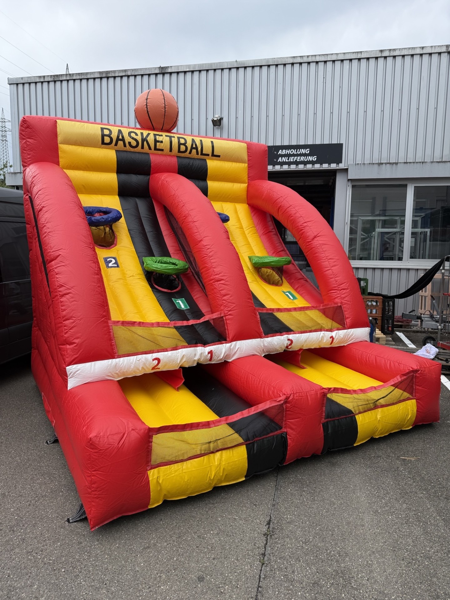 Basketball XXL – Der aufblasbare Spielspaß mieten in Reutlingen – 2