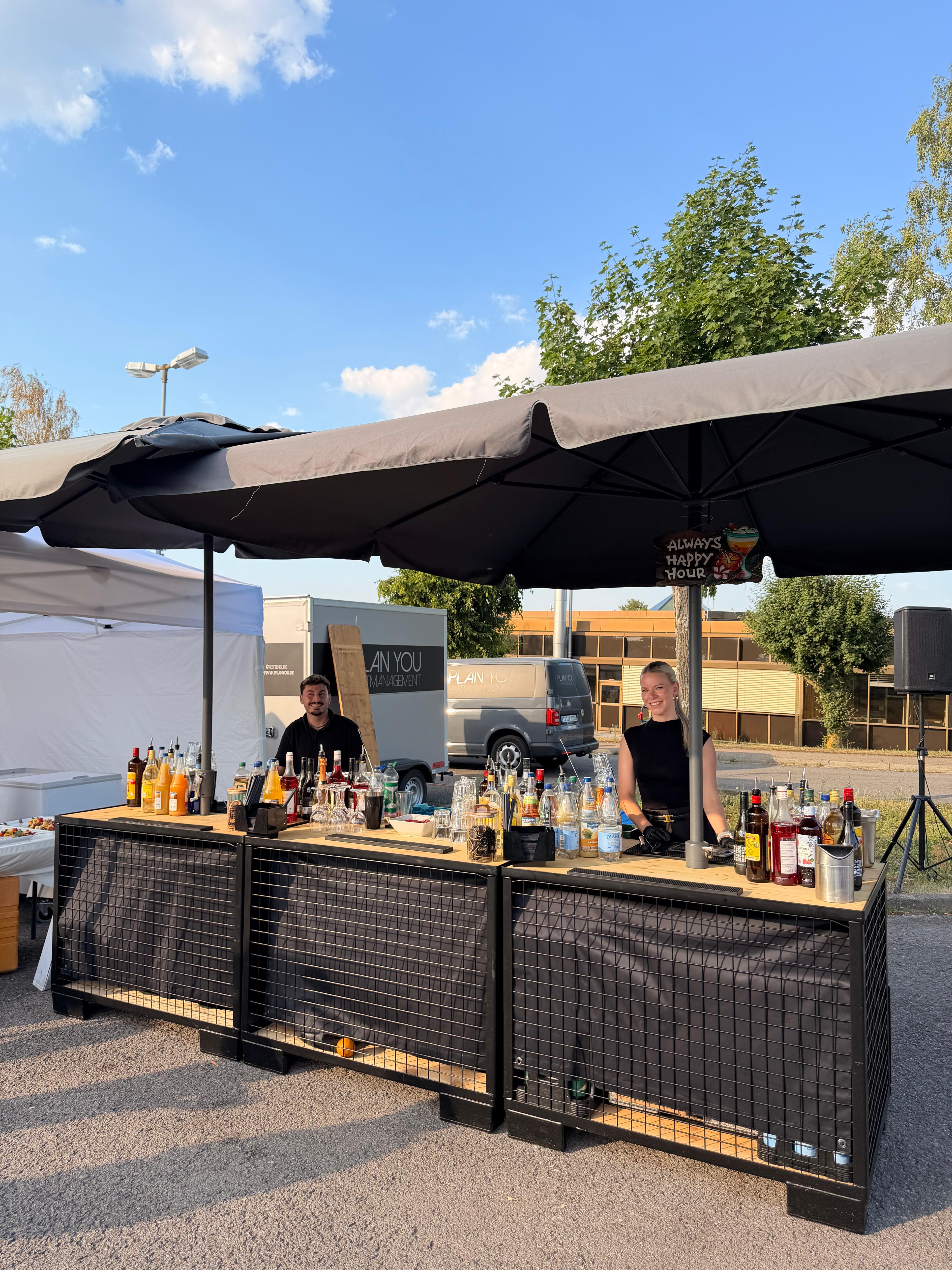 Mobile Cocktailbar Premium mieten in Reutlingen – 5