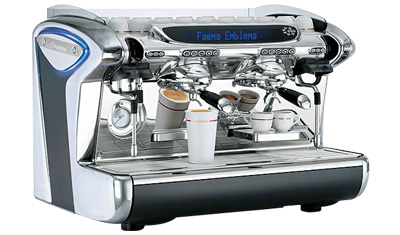 Kaffeemaschine Espressomaschine Siebträger Faema Emblema 2-gruppig mieten in Reutlingen