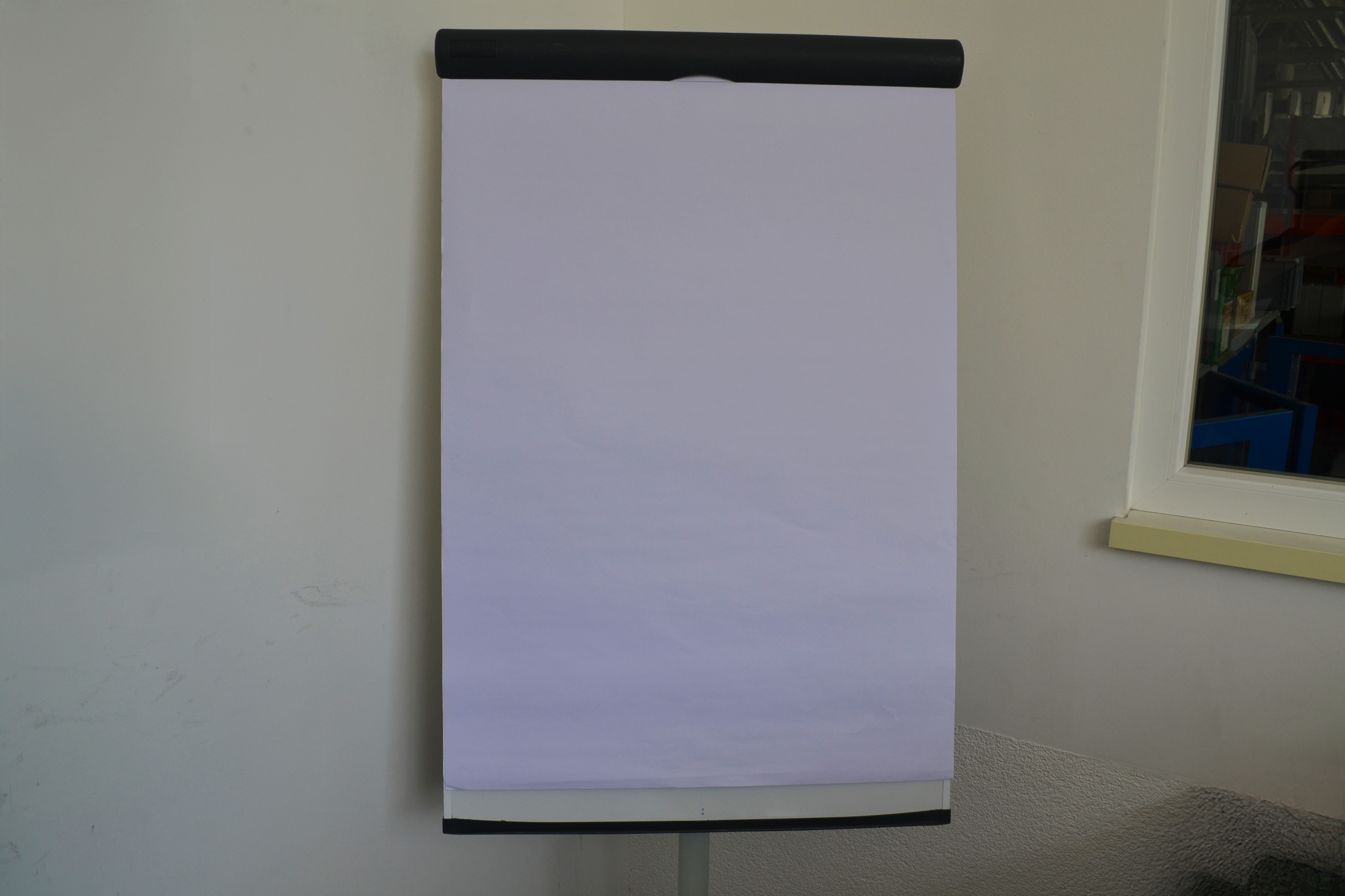 Flipchart, magnetisch, m. Rollen, weiß mieten in Reutlingen – 2