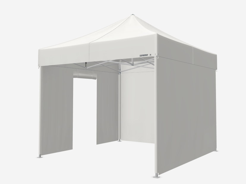 Pavillon Mastertent 3m x 3m weiß mieten in Reutlingen – 3