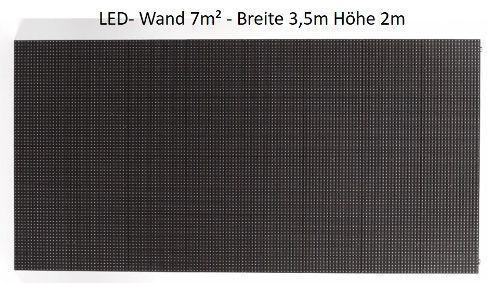 LED Wand 7m² Großbild EM Fußball mieten in Reutlingen – indoor & outdoor – 2