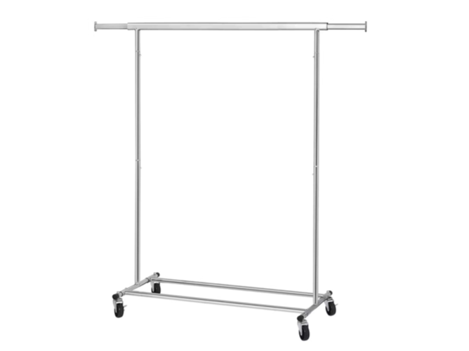 Garderobenständer, Kleiderständer 220 cm silber mieten in Reutlingen