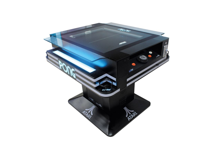 Atari Pong Table - Real-Life Spielkonsole mieten in Reutlingen