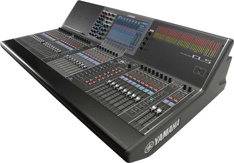 Yamaha CL5 Digitales Mischpult mit Stagerack 64/32 CH mieten in München