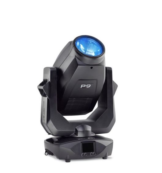 JB Lighting Varyscan P9 - LED CMY SPOT mieten in München – Effektscheinwerfer – 3
