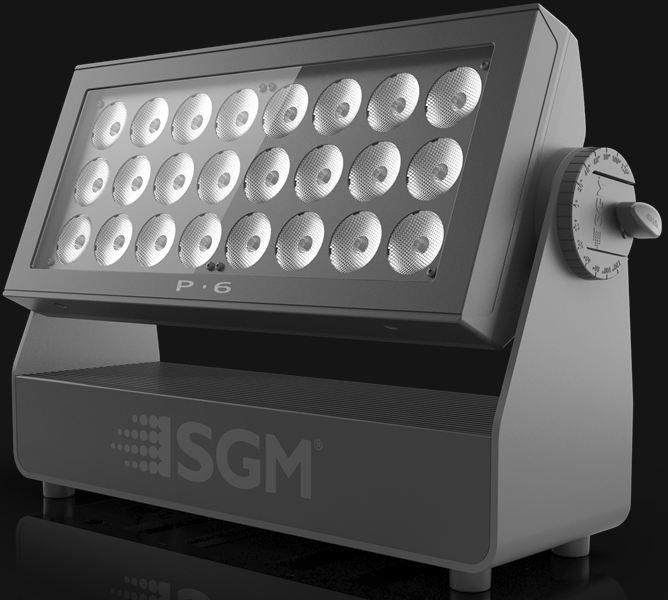 SGM P6 RGBW LED Fluter /Washlight 11°/47° mieten in München – 14,5